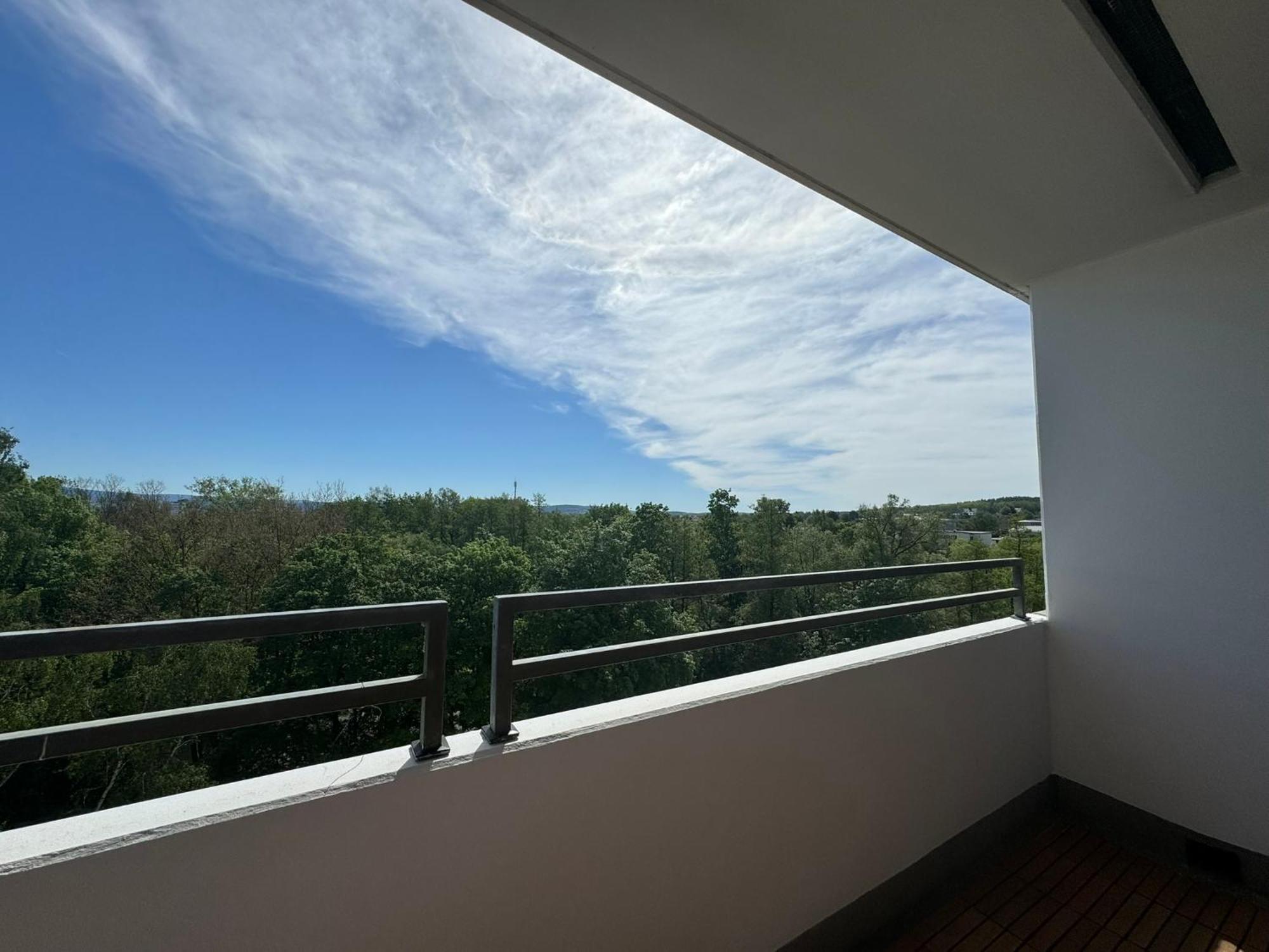 1 Zimmer Wohnung Mit Balkon Und Kueche Bayreuth Esterno foto