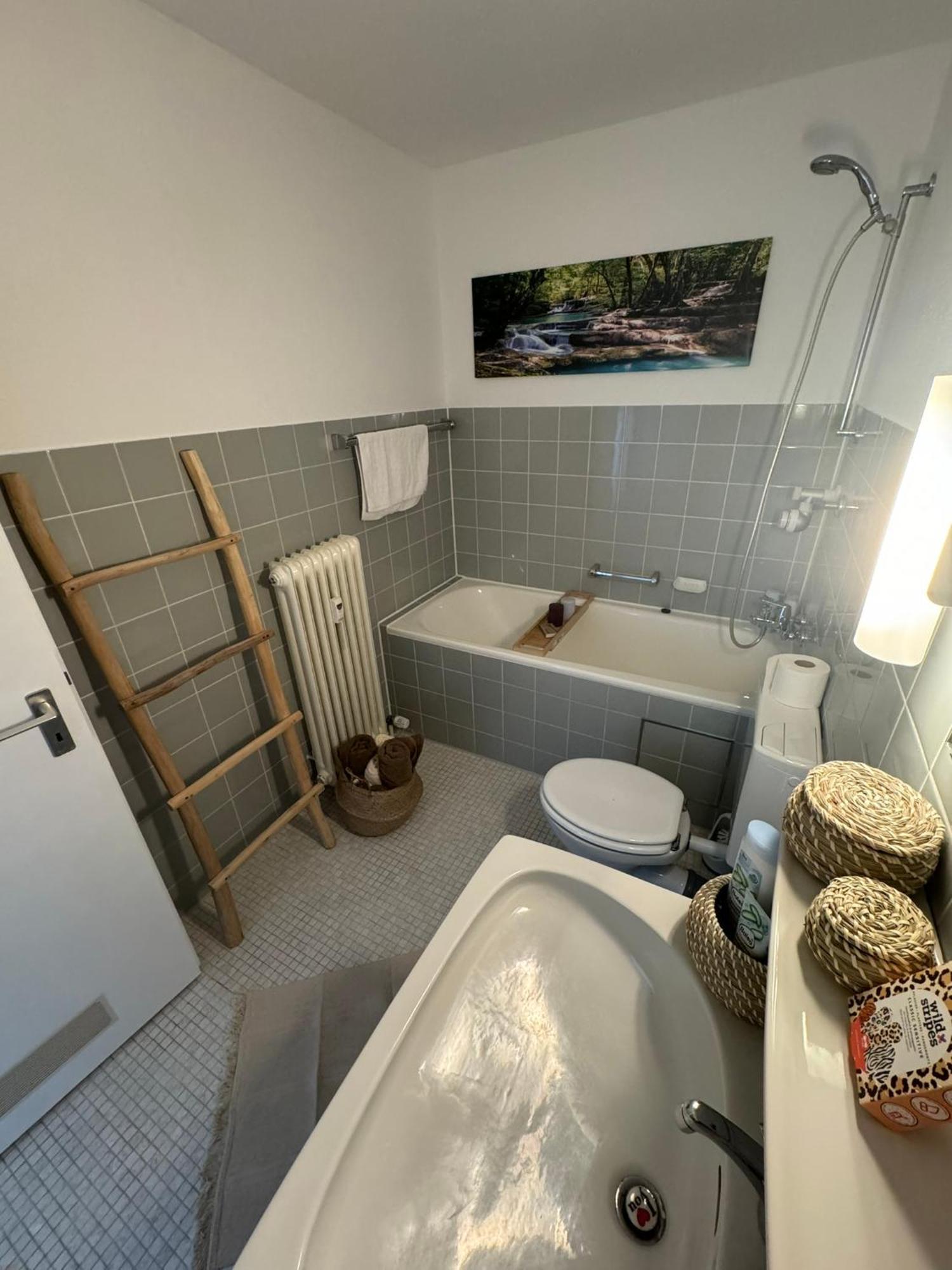 1 Zimmer Wohnung Mit Balkon Und Kueche Bayreuth Esterno foto
