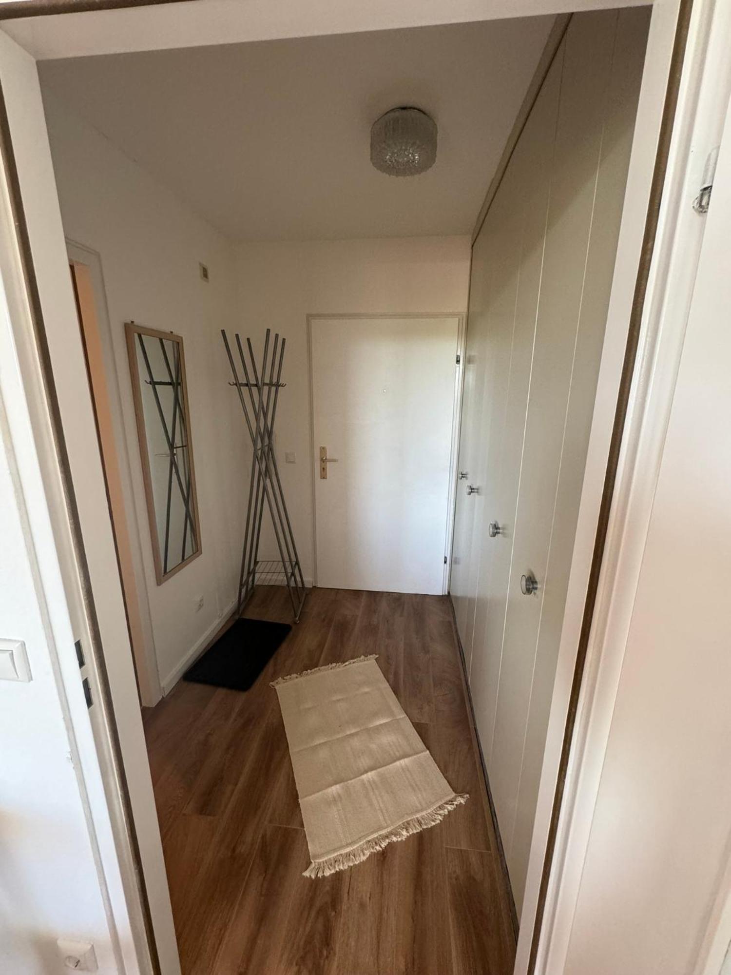 1 Zimmer Wohnung Mit Balkon Und Kueche Bayreuth Esterno foto