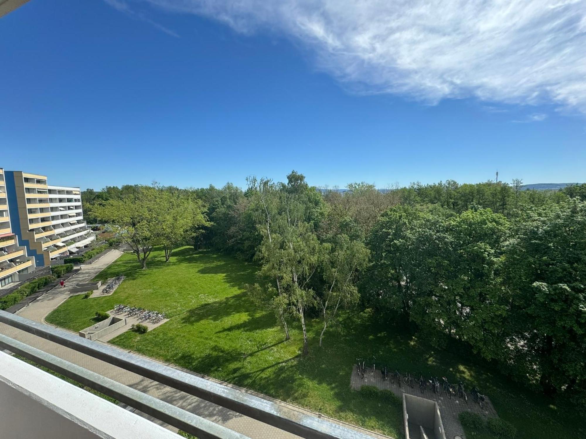 1 Zimmer Wohnung Mit Balkon Und Kueche Bayreuth Esterno foto