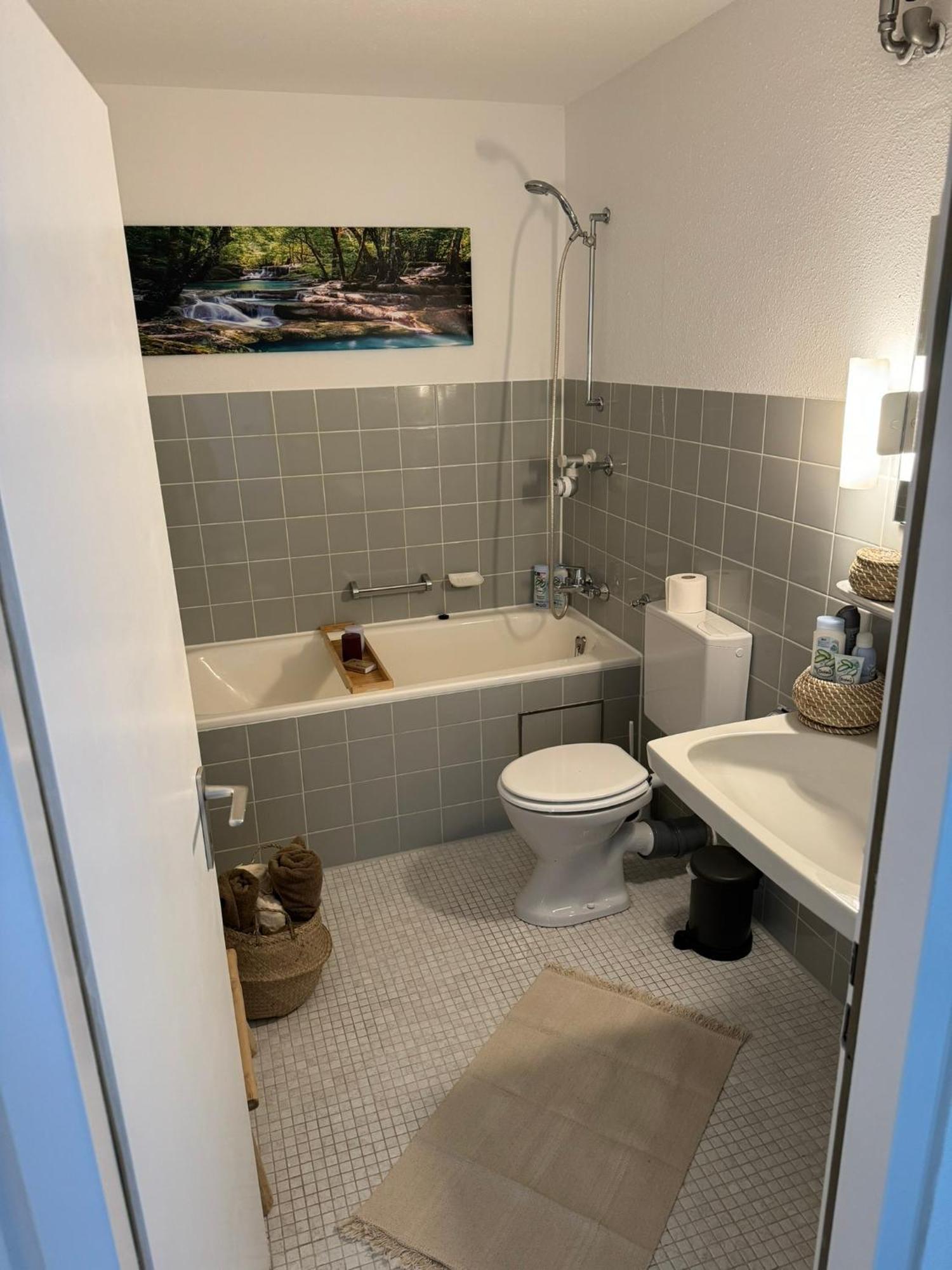 1 Zimmer Wohnung Mit Balkon Und Kueche Bayreuth Esterno foto